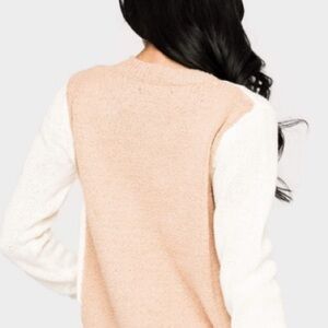 ❤️3X20 BANANA REPUBLIC Women Two Tones Knit Sweater | XS